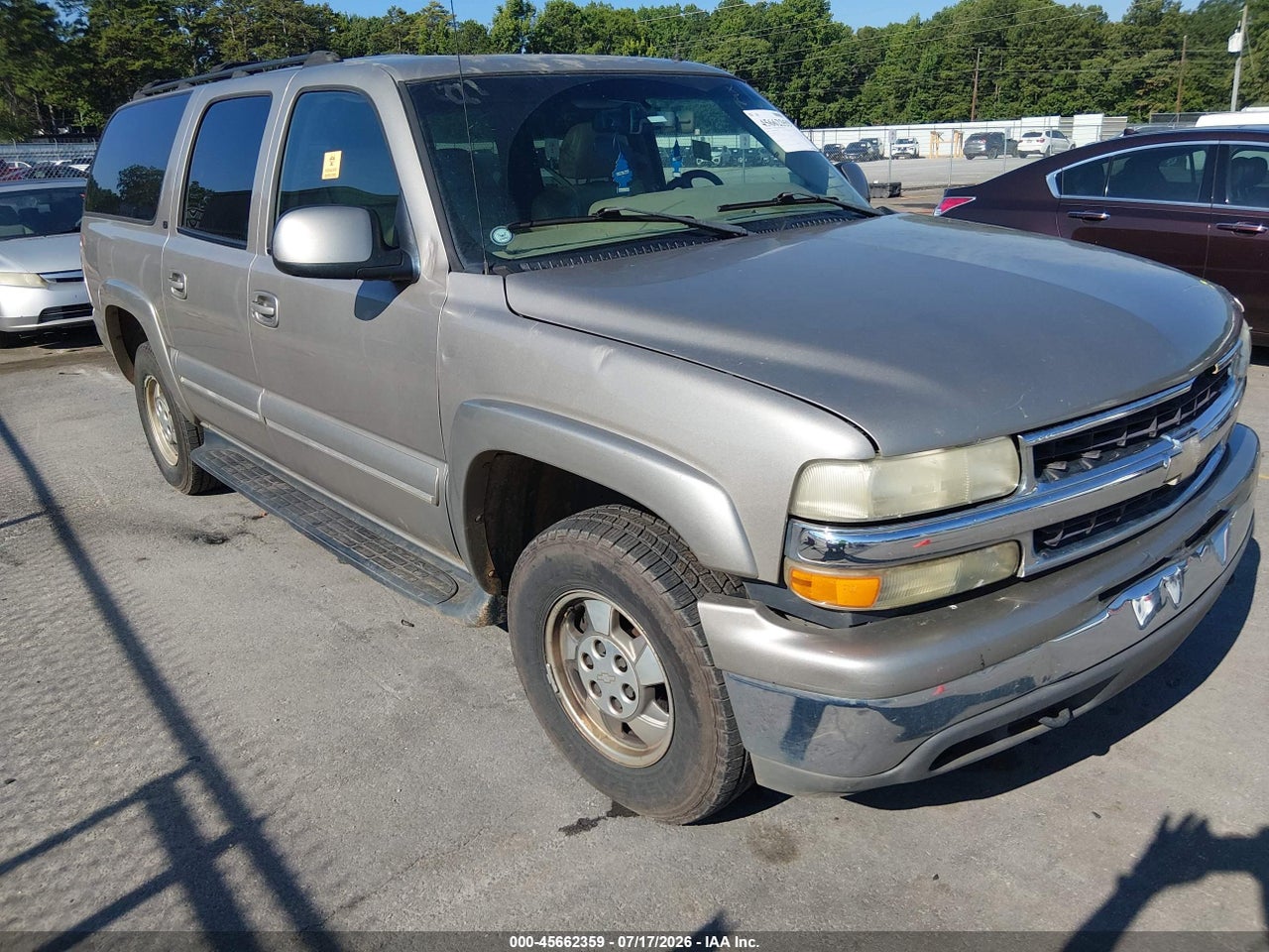 1GNFK16Z02J****** · 2002 CHEVROLET SUBURBAN 1500 LT