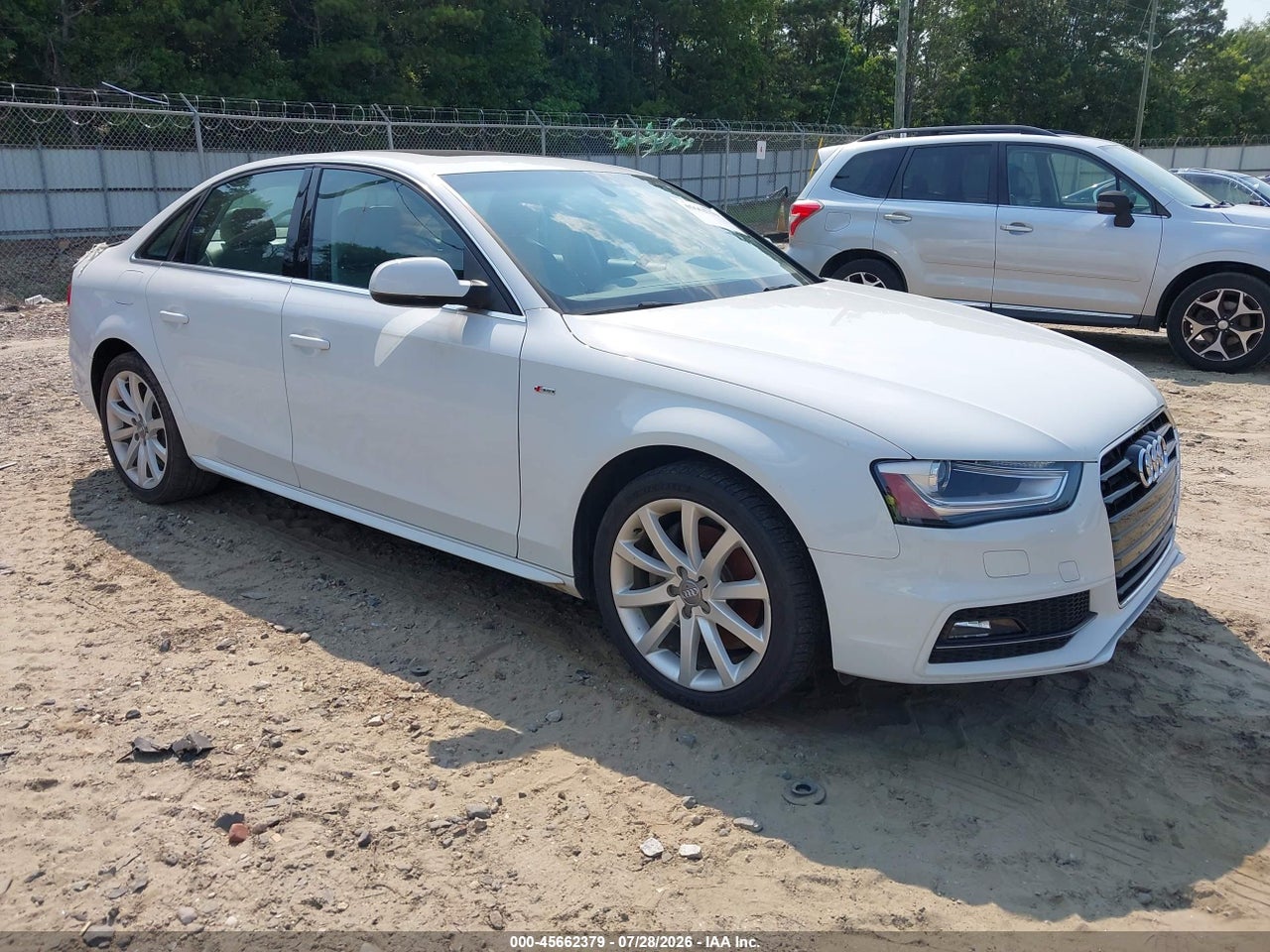 WAUAFAFL7EN****** · 2014 AUDI A4 2.0T PREMIUM