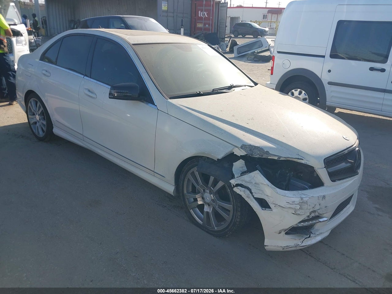 WDDGF5EB4BF****** · 2011 MERCEDES-BENZ C 300 LUXURY/SPORT