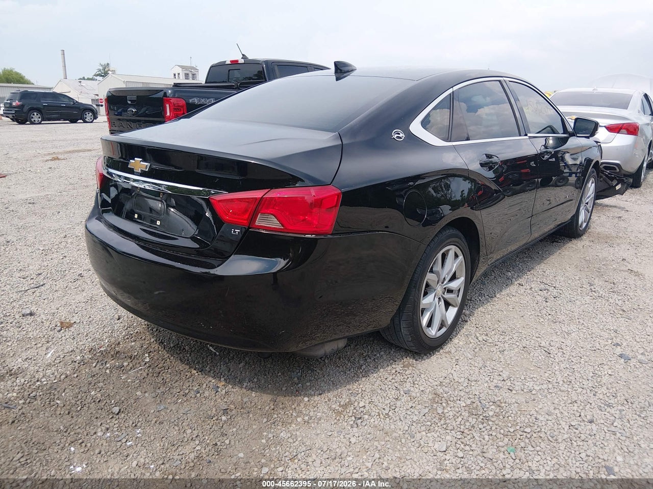 2017 CHEVROLET IMPALA 1LT · 4/11