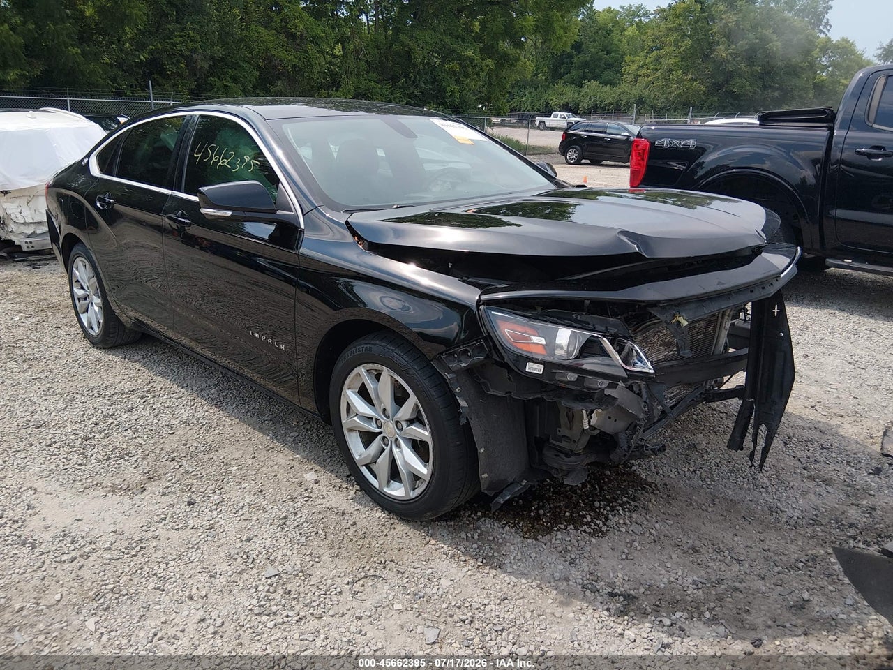 2G1105S33H9****** · 2017 CHEVROLET IMPALA 1LT