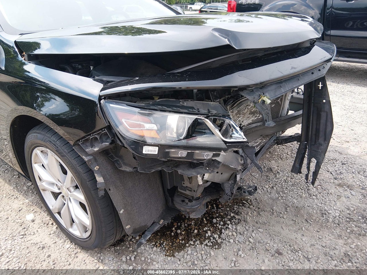 2017 CHEVROLET IMPALA 1LT · 6/11