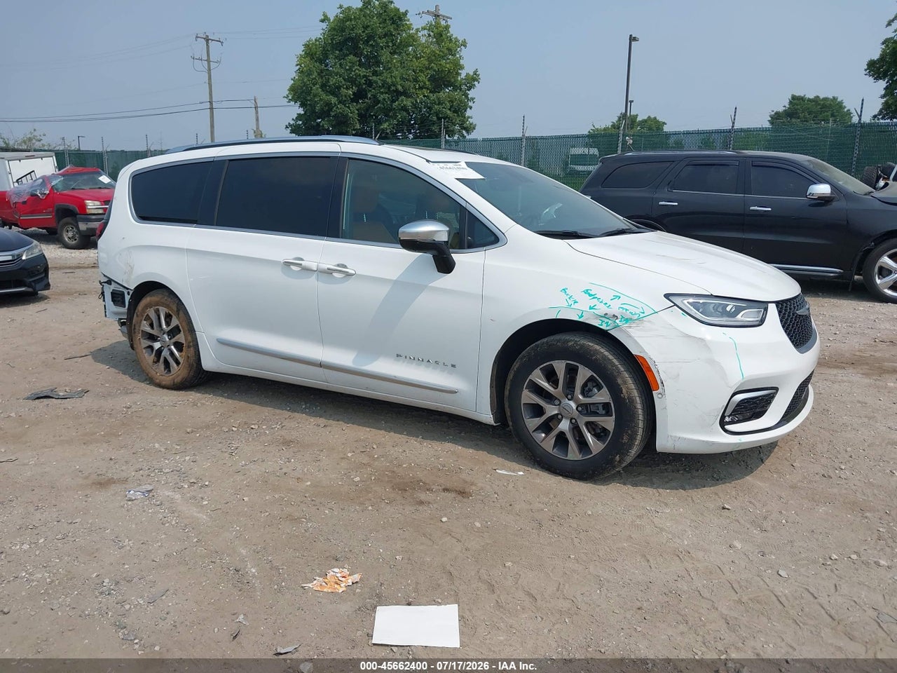 2C4RC1N71PR****** · 2023 CHRYSLER PACIFICA HYBRID PINNACLE