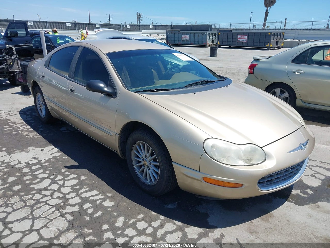 2C3HD46J8WH****** · 1998 CHRYSLER CONCORDE LX