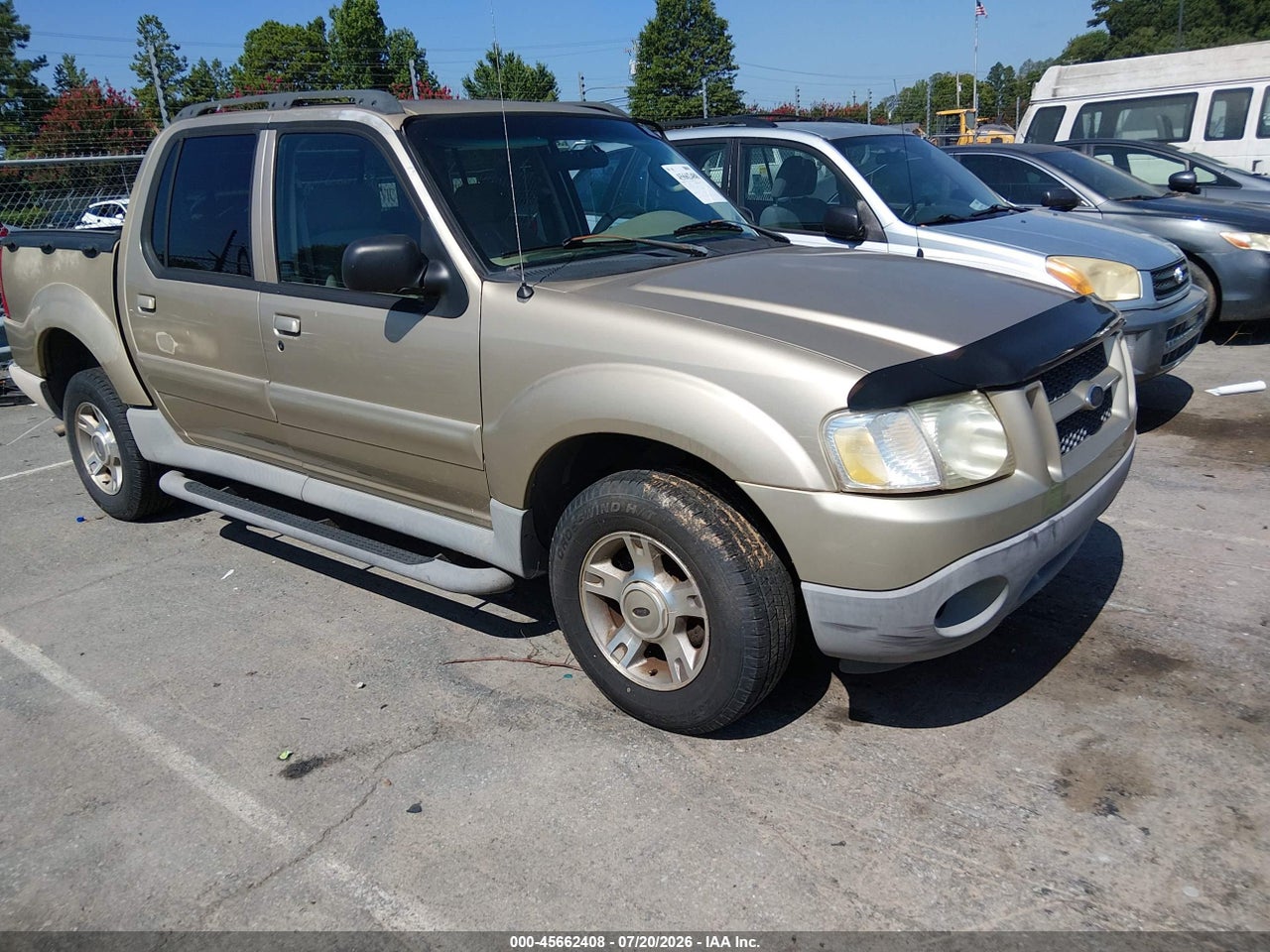 1FMZU67E43U****** · 2003 FORD EXPLORER SPORT TRAC XLS/XLT
