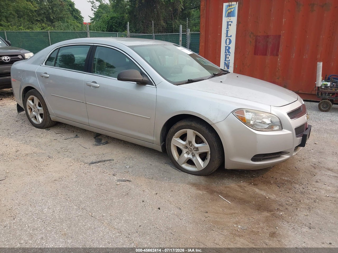 1G1ZB5E08CF****** · 2012 CHEVROLET MALIBU LS