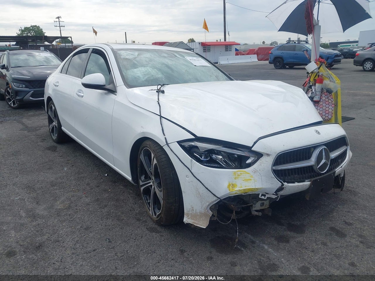 W1KAF4GB5RR****** · 2024 MERCEDES-BENZ C 300