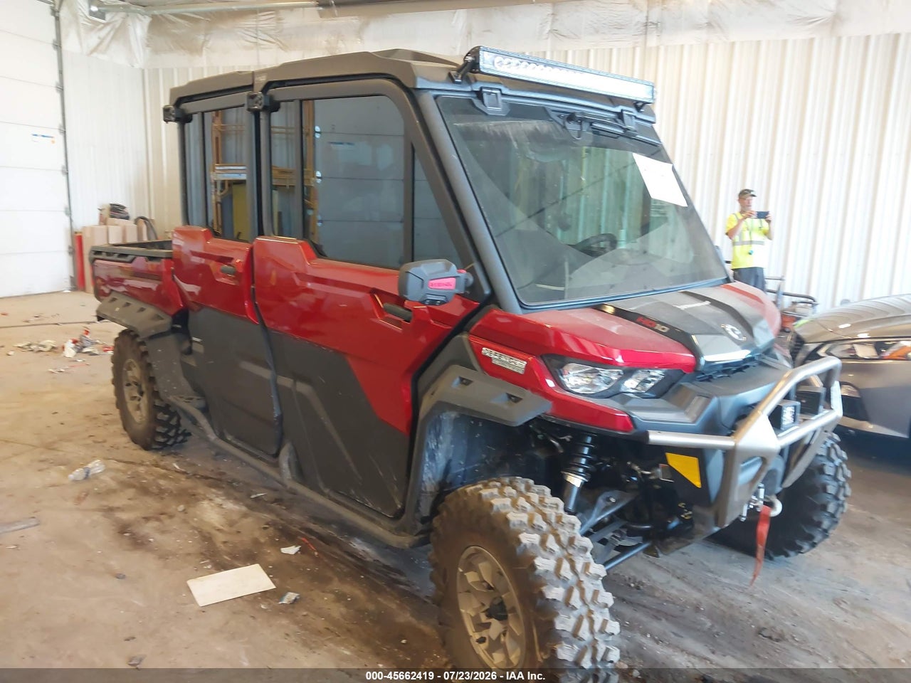 3JBUUAX44RK****** · 2024 CAN-AM DEFENDER MAX LIMITED CAB HD10/LONE STAR HD10