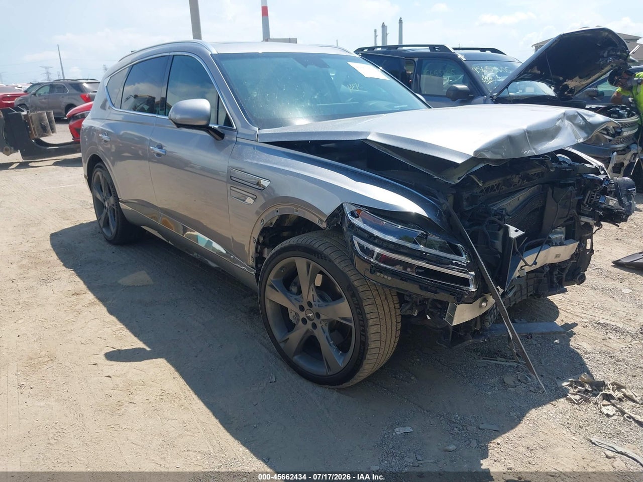 KMUHCESC5PU****** · 2023 GENESIS GV80 3.5T AWD