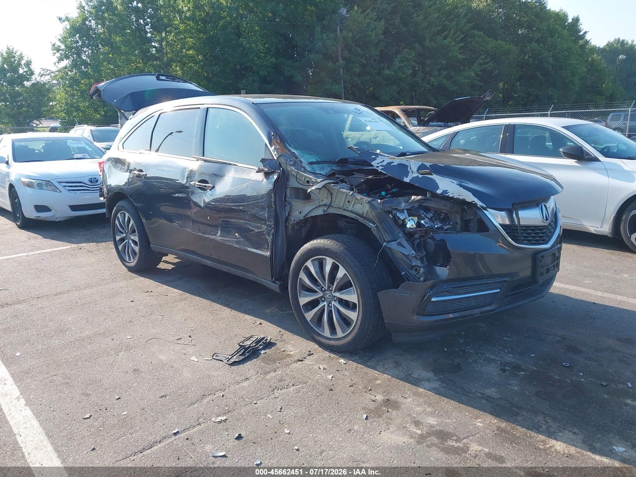 5FRYD4H45EB****** · 2014 ACURA MDX TECHNOLOGY PACKAGE