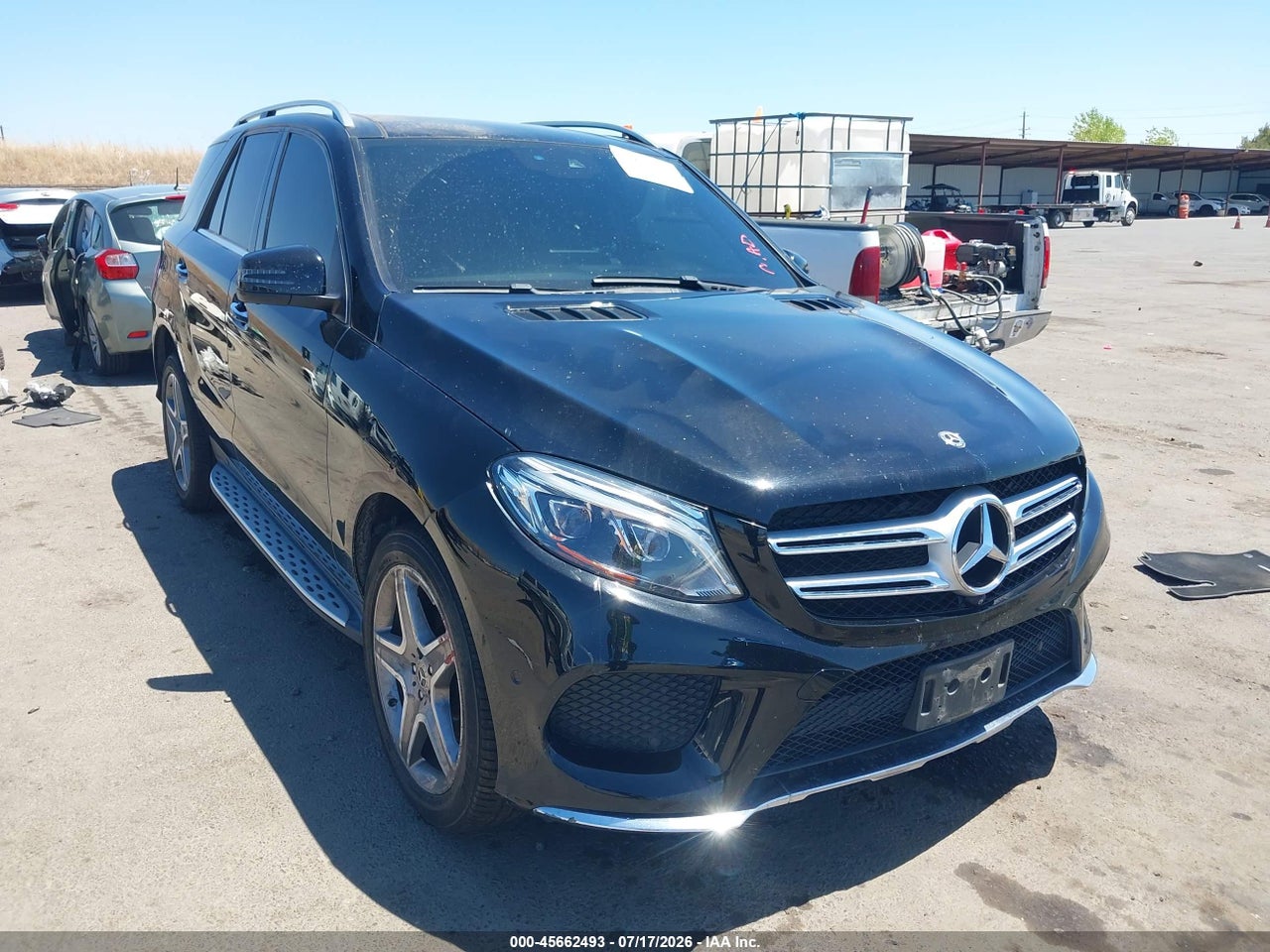 4JGDA5HB4HA****** · 2017 MERCEDES-BENZ GLE 350 4MATIC