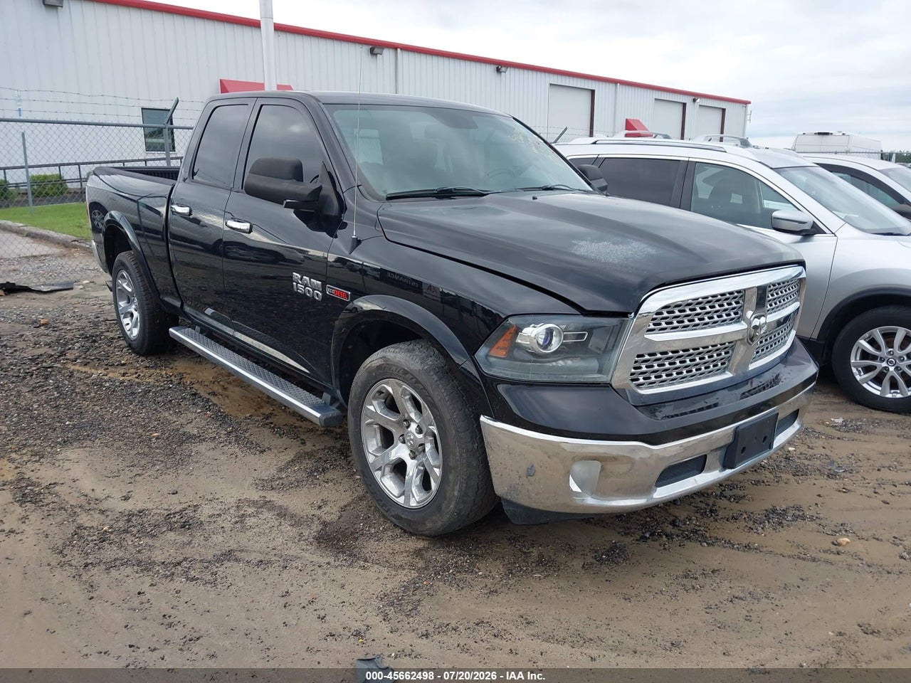 1C6RR7JM2FS****** · 2015 RAM 1500 LARAMIE
