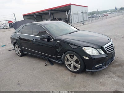 2011 MERCEDES-BENZ E 350 4MATIC