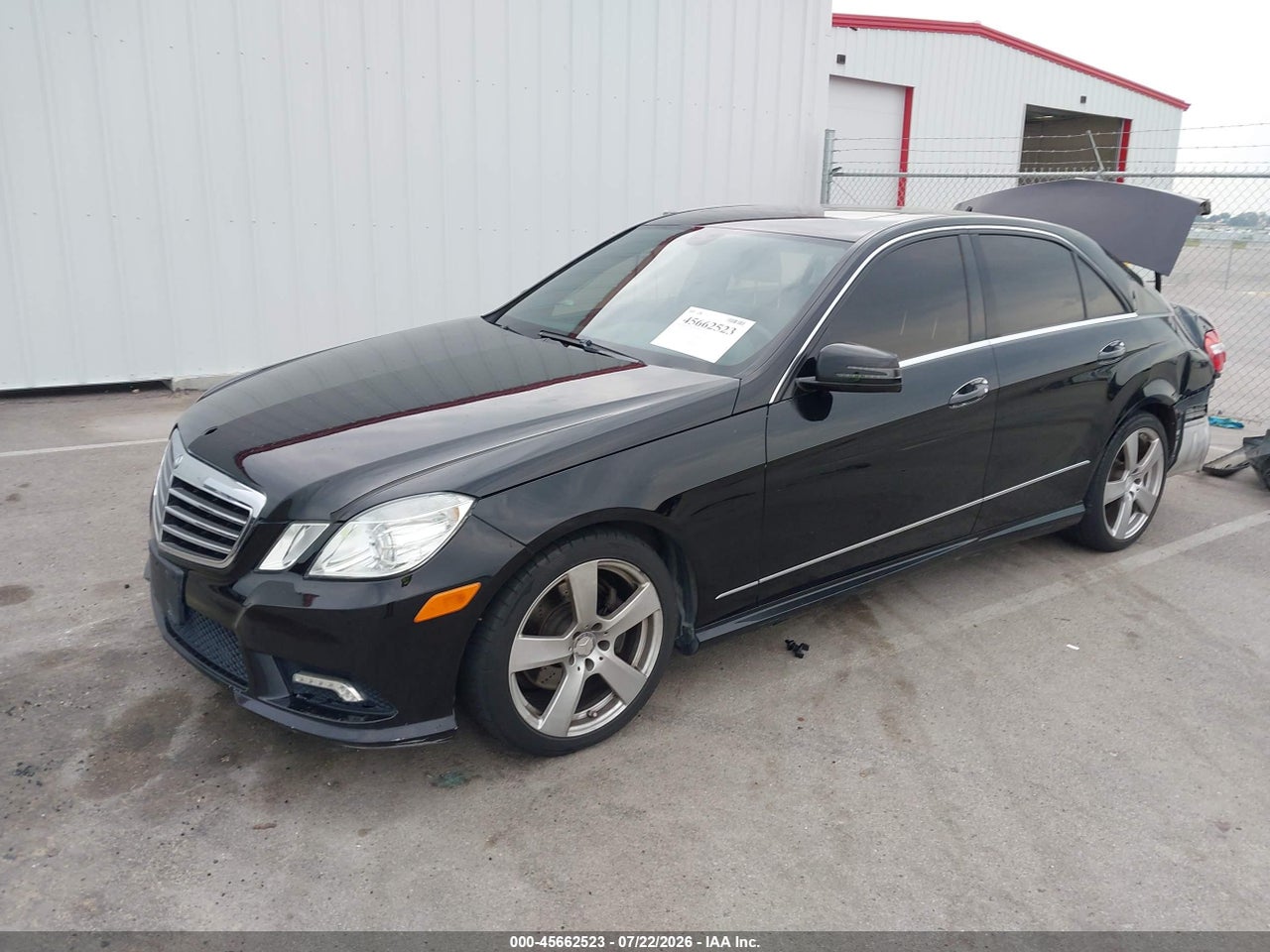 2011 MERCEDES-BENZ E 350 4MATIC · 2/11