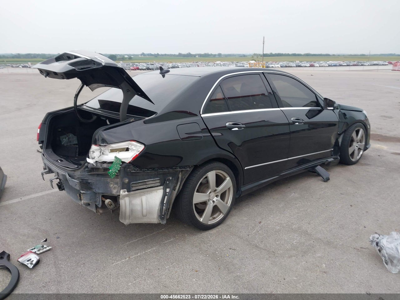 2011 MERCEDES-BENZ E 350 4MATIC · 4/11