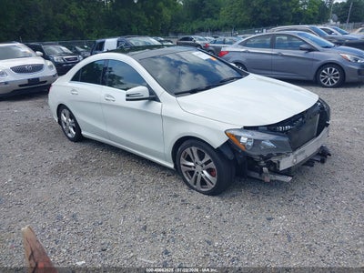 2015 MERCEDES-BENZ CLA 250