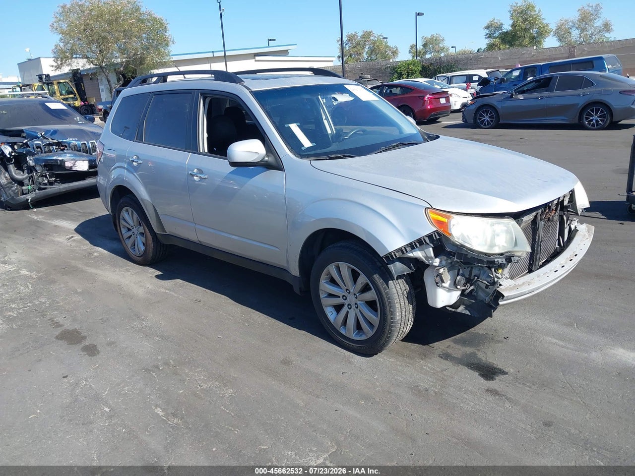 2011 SUBARU FORESTER 2.5X PREMIUM