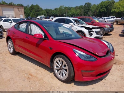 5YJ3E1EAXPF****** · 2023 TESLA MODEL 3 REAR-WHEEL DRIVE