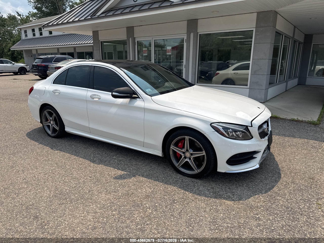 2015 MERCEDES-BENZ C 300 SPORT 4MATIC
