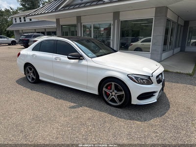 2015 MERCEDES-BENZ C 300 SPORT 4MATIC