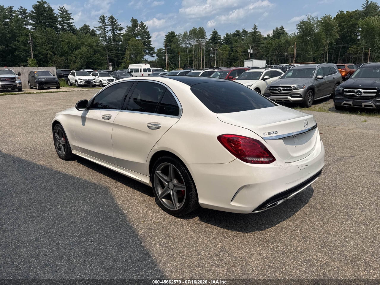 2015 MERCEDES-BENZ C 300 SPORT 4MATIC · 3/10