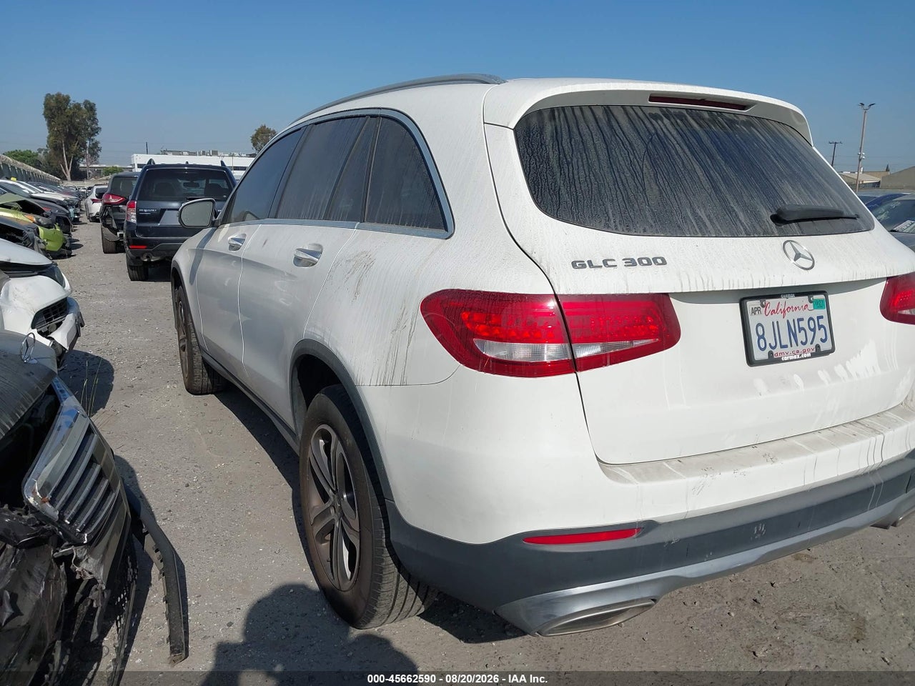 2019 MERCEDES-BENZ GLC 300 · 3/11