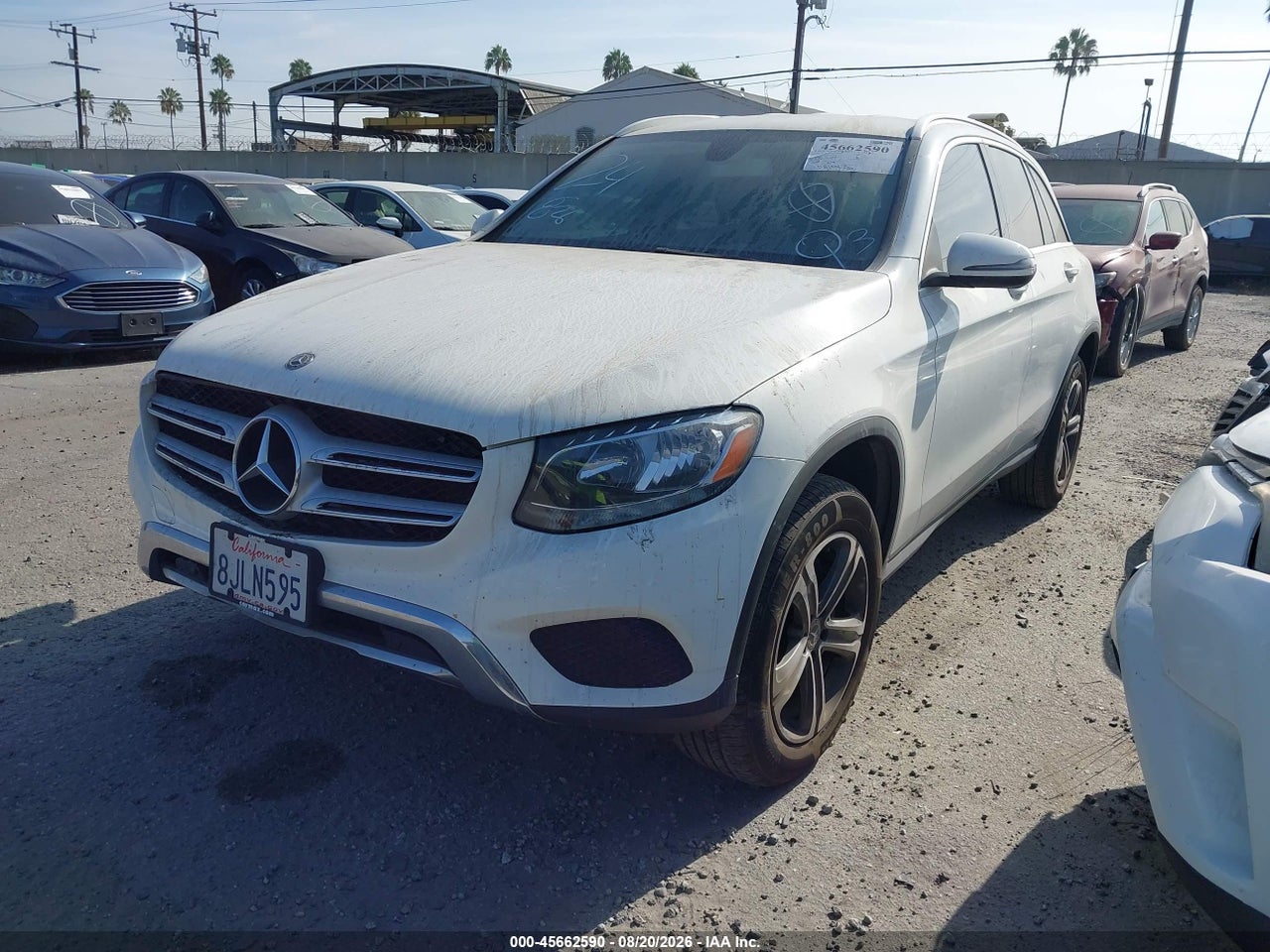2019 MERCEDES-BENZ GLC 300 · 2/11