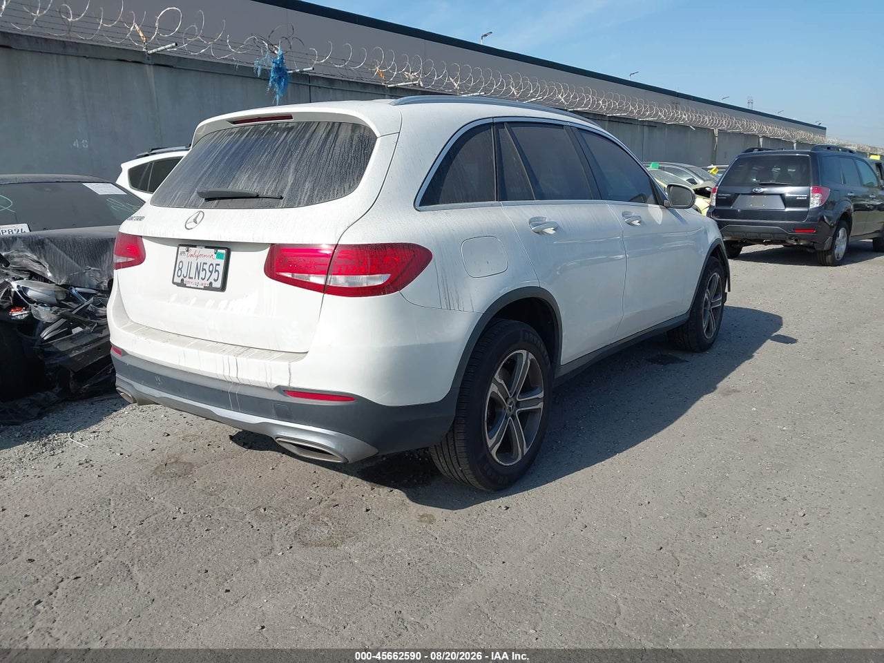 2019 MERCEDES-BENZ GLC 300 · 4/11