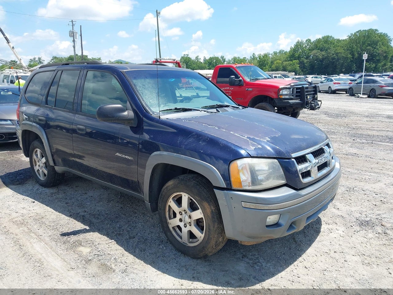 4NUDS13S482****** · 2008 ISUZU ASCENDER S