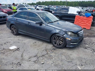 2013 MERCEDES-BENZ C 300 SPORT 4MATIC