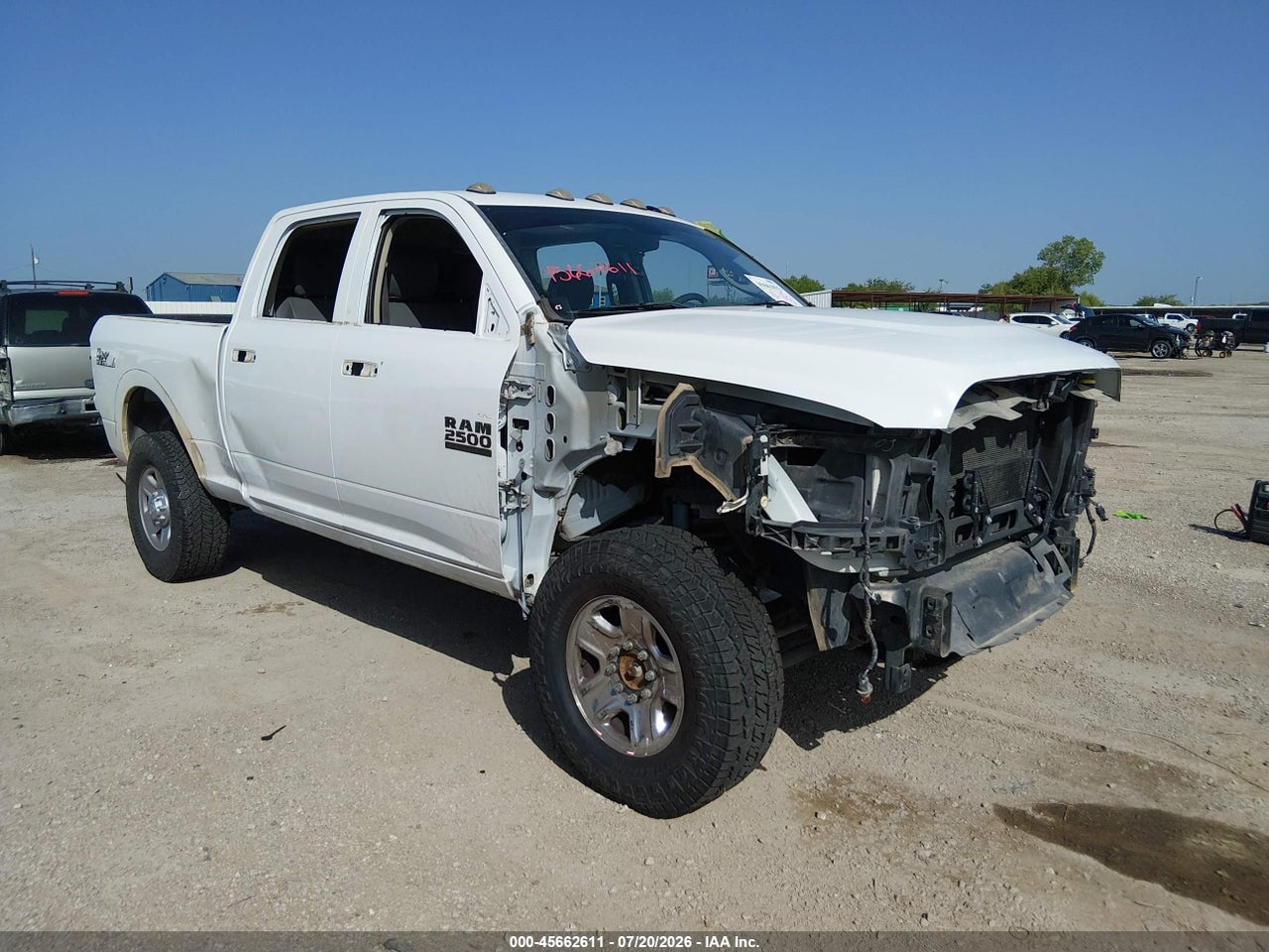 2017 RAM 2500 TRADESMAN 4X4 6'4 BOX