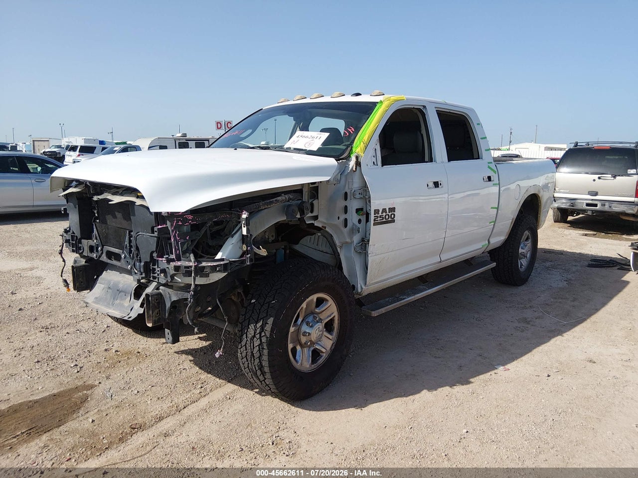 2017 RAM 2500 TRADESMAN  4X4 6'4 BOX · 2/11