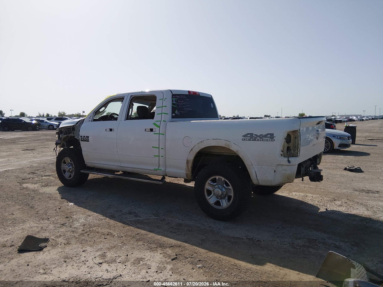 2017 RAM 2500 TRADESMAN  4X4 6'4 BOX · 3/11