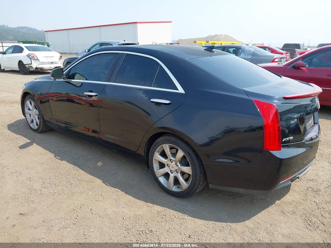 2013 CADILLAC ATS LUXURY · 3/11