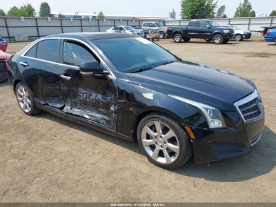 1G6AB5RA1D0****** · 2013 CADILLAC ATS LUXURY