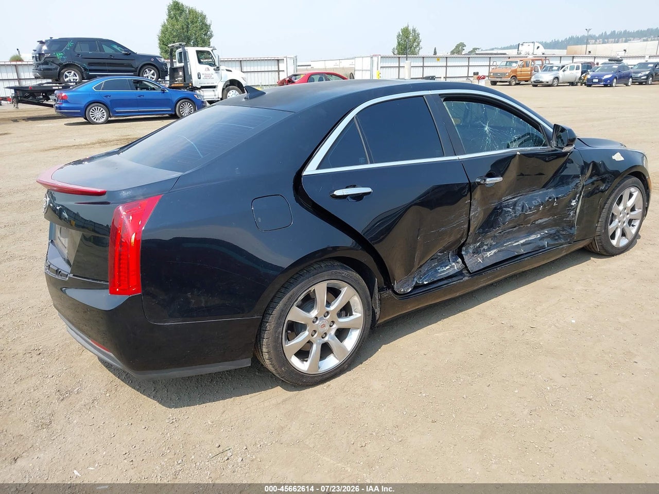 2013 CADILLAC ATS LUXURY · 4/11