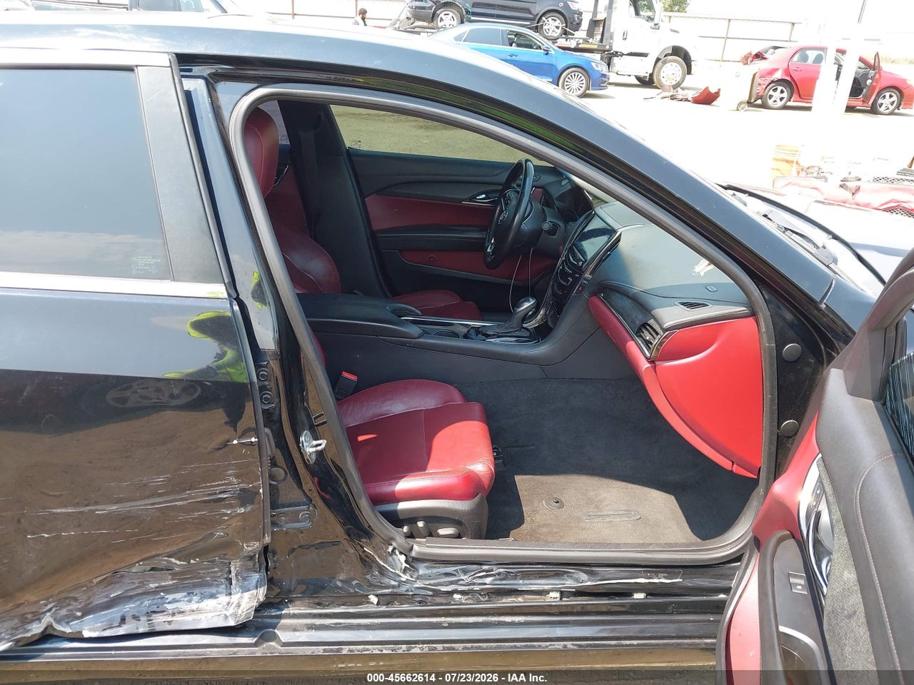 2013 CADILLAC ATS LUXURY · 5/11