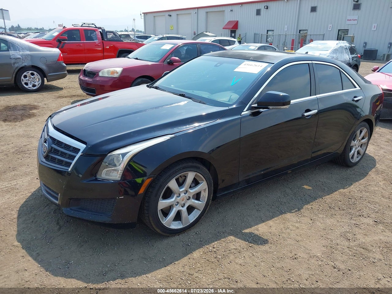 2013 CADILLAC ATS LUXURY · 2/11