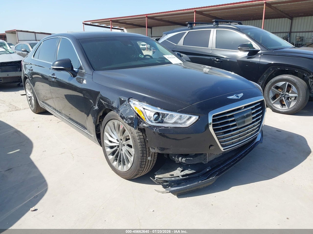 2018 GENESIS G90 3.3T PREMIUM