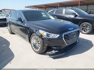 KMHG34JA0JU****** · 2018 GENESIS G90 3.3T PREMIUM