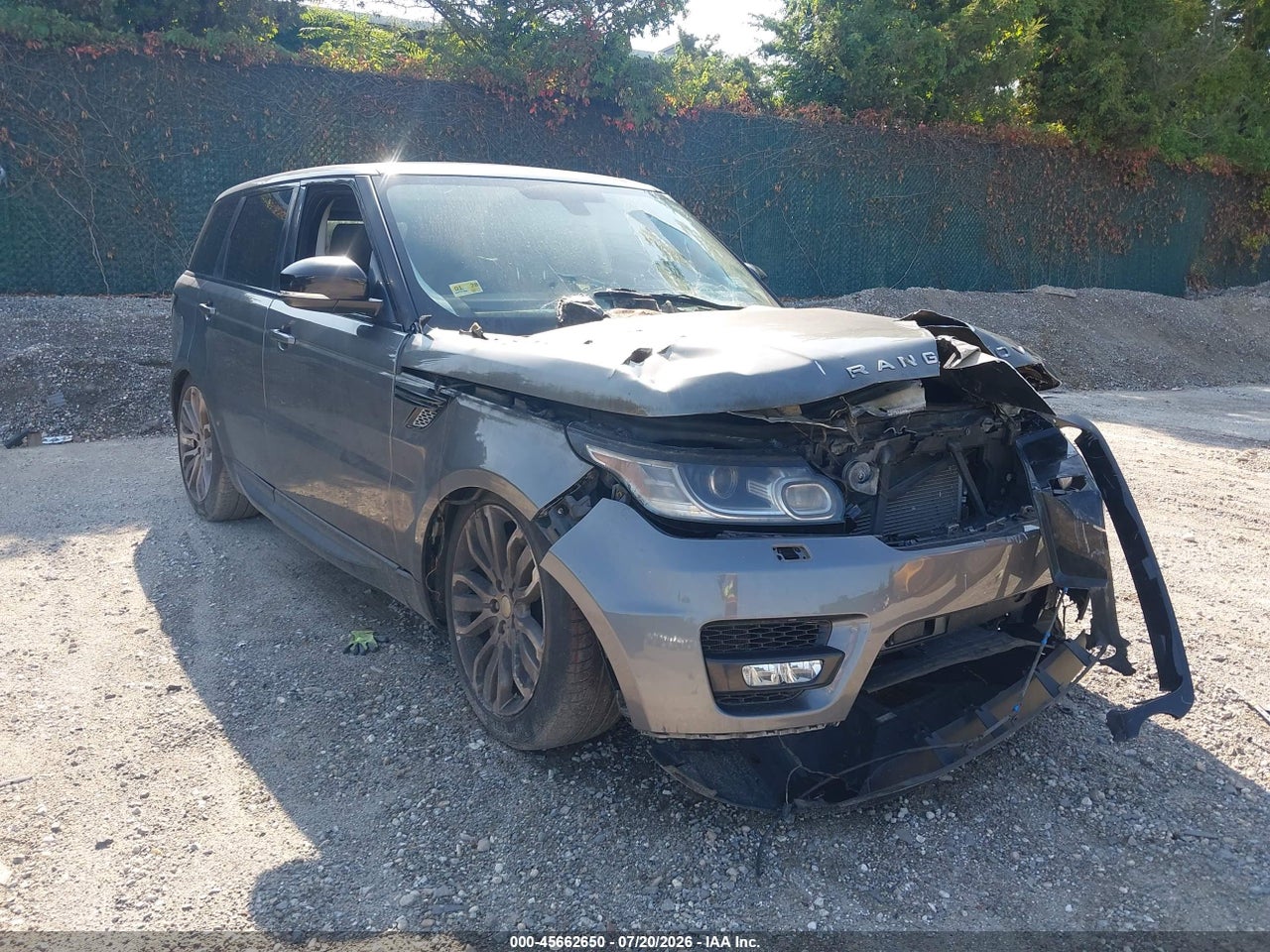 SALWR2TF0FA****** · 2015 LAND ROVER RANGE ROVER SPORT 5.0L V8 SUPERCHARGED