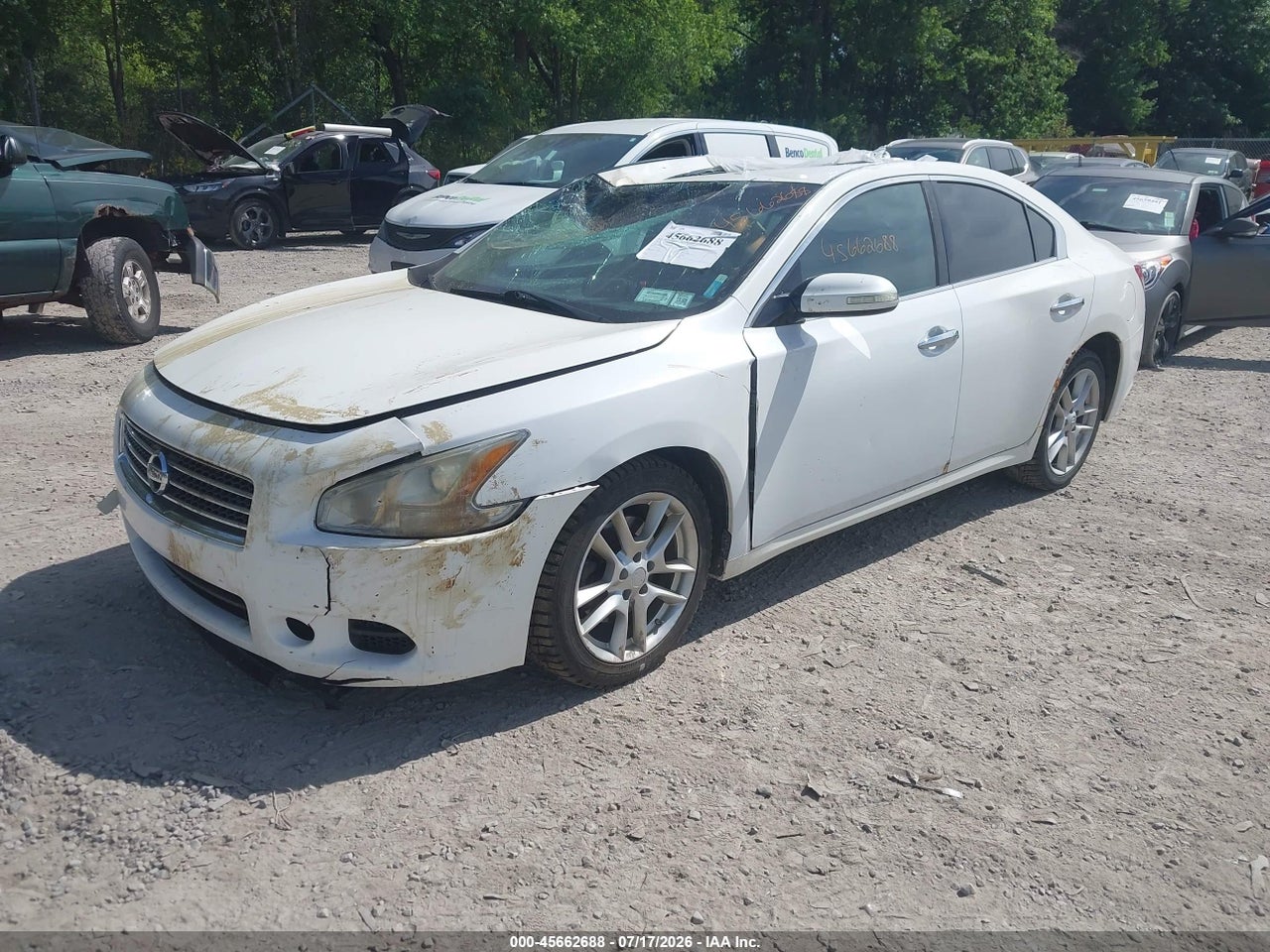 2011 NISSAN MAXIMA 3.5 SV · 2/11
