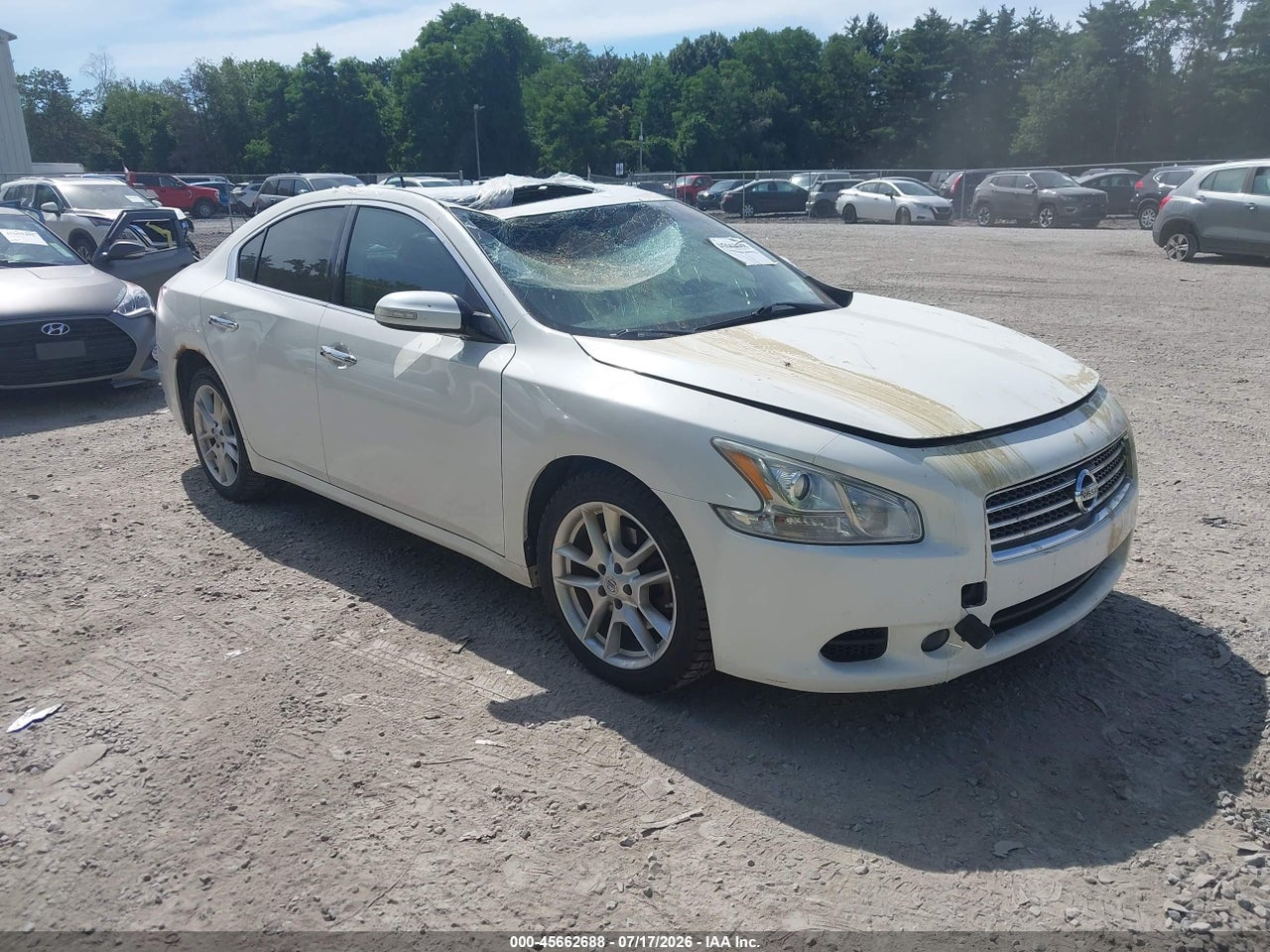 1N4AA5AP8BC****** · 2011 NISSAN MAXIMA 3.5 SV