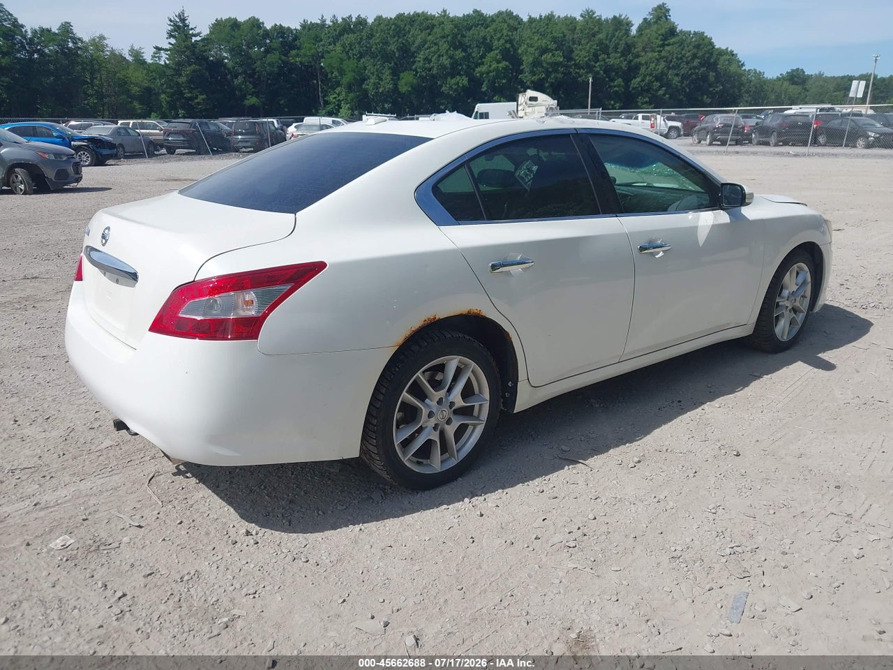 2011 NISSAN MAXIMA 3.5 SV · 4/11