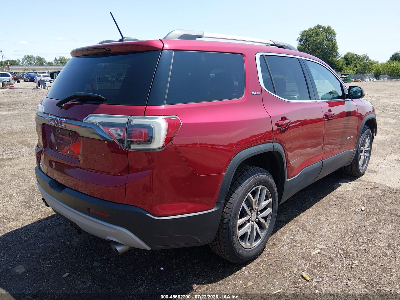 2019 GMC ACADIA SLE-2 · 4/11