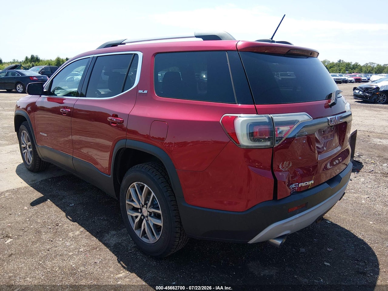 2019 GMC ACADIA SLE-2 · 3/11
