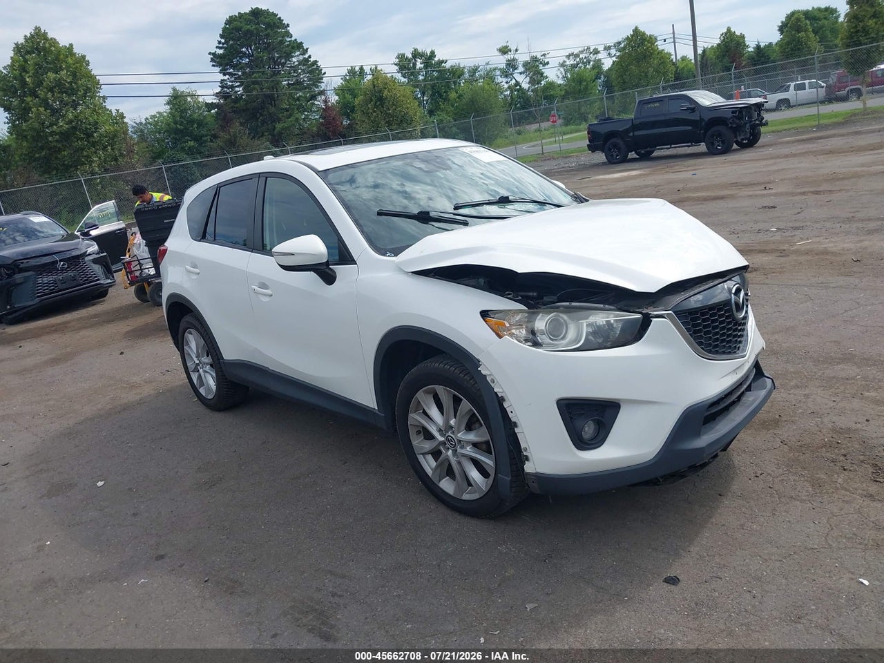 JM3KE4DY8F0****** · 2015 MAZDA CX-5 GRAND TOURING