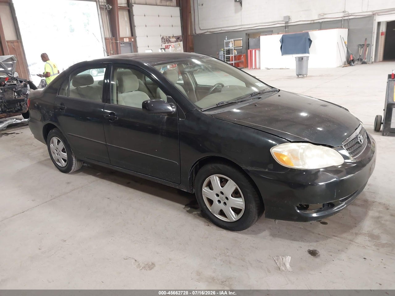 2T1BR32E96C****** · 2006 TOYOTA COROLLA LE
