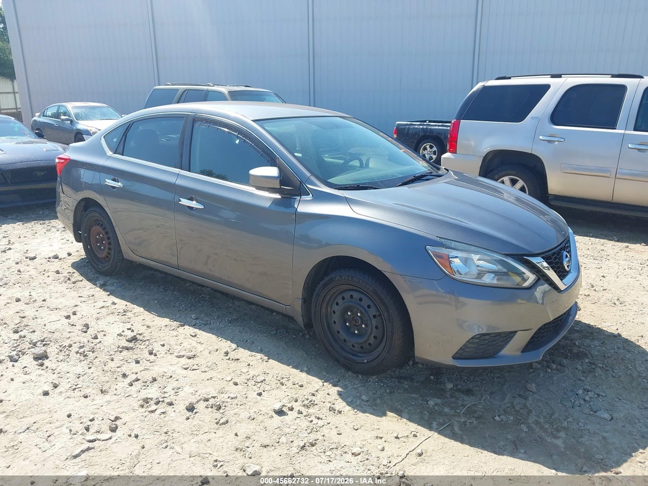 3N1AB7AP9HY****** · 2017 NISSAN SENTRA S