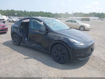 7SAYGDED5SF****** · 2025 TESLA MODEL Y LONG RANGE DUAL MOTOR REAR-WHEEL DRIVE